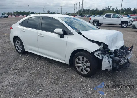 2021 Toyota Corolla Le from USA, damaged, VIN JTDEPMAE3MJ153412